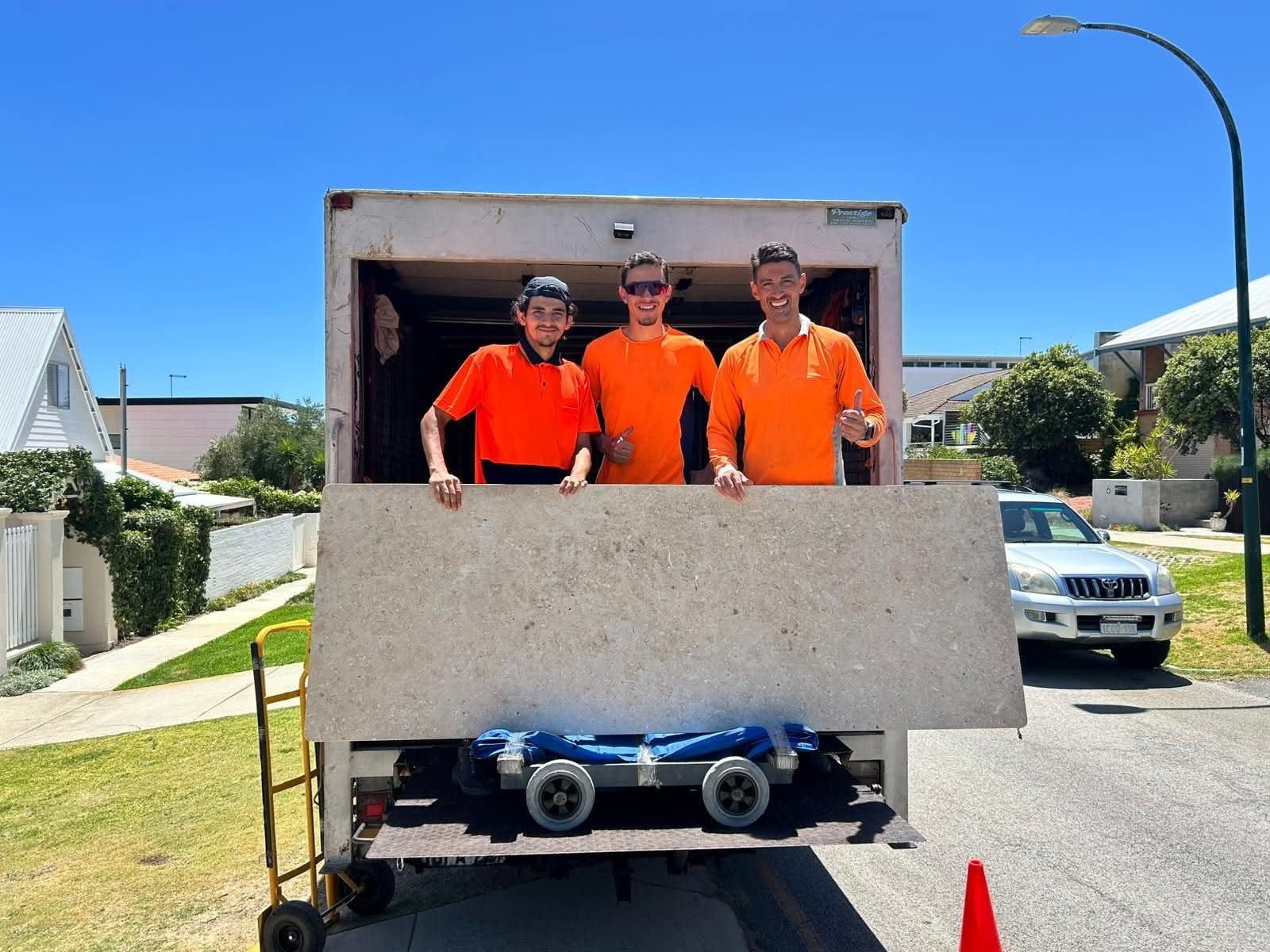 The Furniture Man team